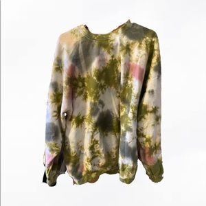 Urban Renewal Tie Dye Crewneck